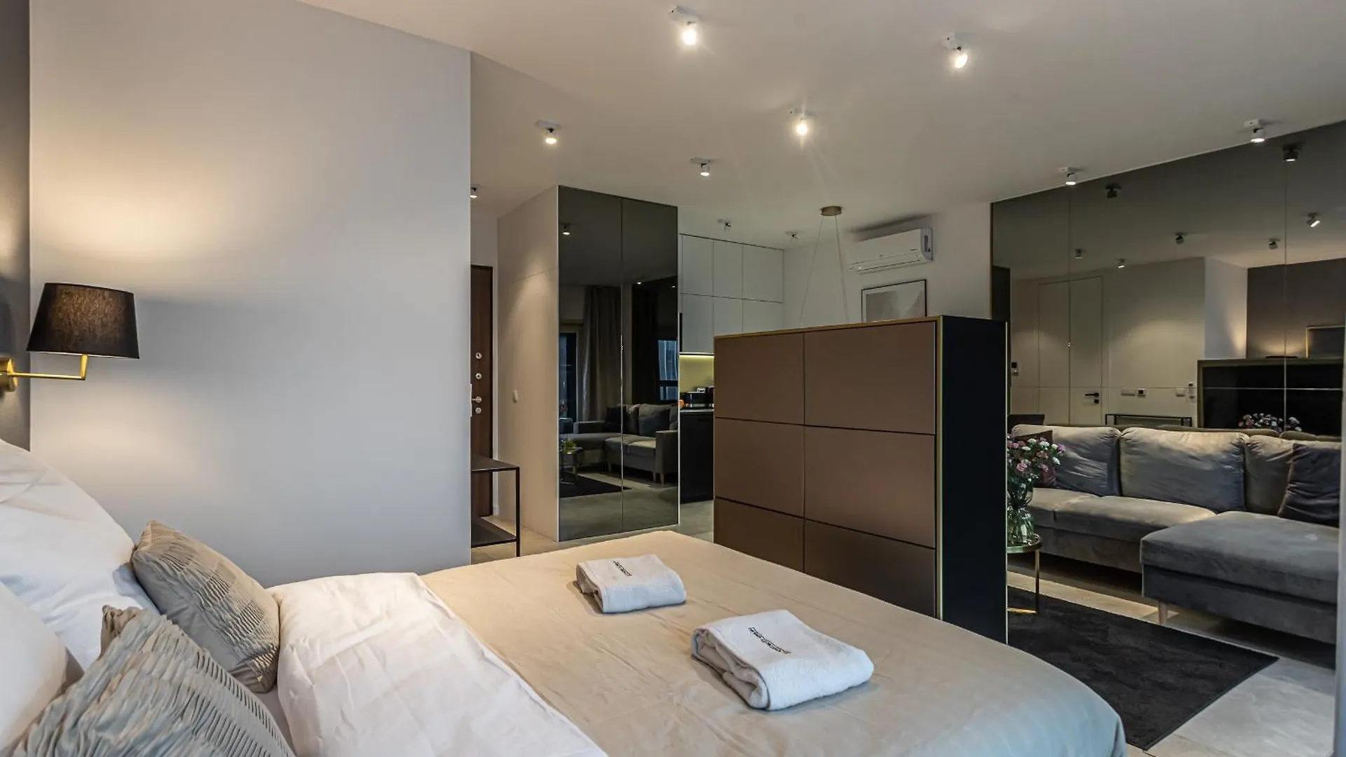 P&O Apartments Mennica Residence IX Varsavia Polonia