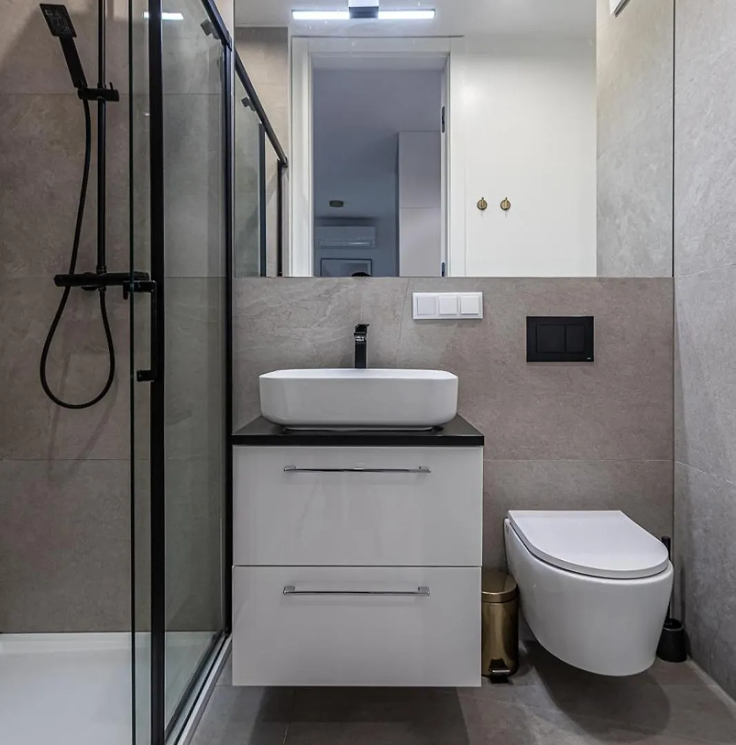 P&O Apartments Mennica Residence IX Varsavia